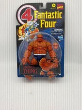 Hasbro Marvel Legends Retro Fantastic Four The Thing 6in Figure New Sealed