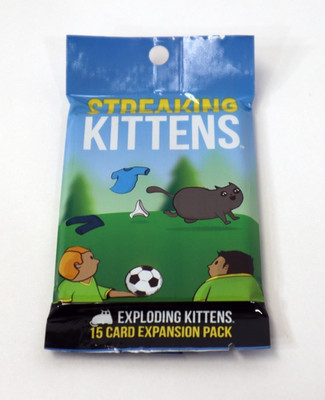 Streaking Kittens | 15 Card Game Expansion for Exploding Kittens