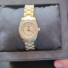 Bulova Women s Gold-Tone Bracelet Quartz Watc...