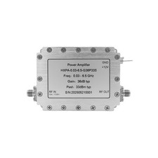 30MHz - 6.5GHz Ultra-wide Band 36dB 2W RF Power Amplifier RF Accessory os12