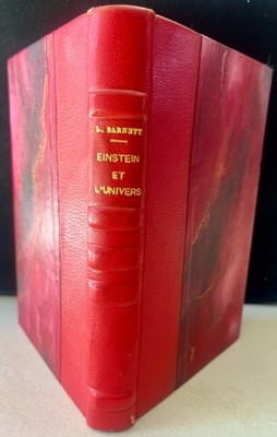Einstein und das Universum Barnett Vorwort Einstein Gallimard NRF 1952 gebunden »