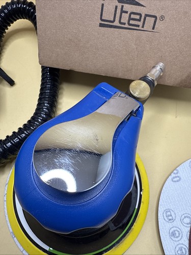 6" Air Random Orbital Palm Sander 150mm Dual Action Auto Body Orbit DA Sanding - Picture 4 of 7