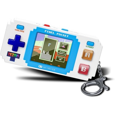My Arcade Tetris Pixel Player 10 in 1 Retro Video Game Handheld Console