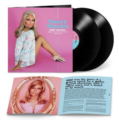 NANCY SINATRA: Keep Walkin 1965-1978  2LP + large booklet  (Black vinyl)