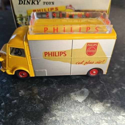Dinky Toys 587 Camionnette Citroen Philips Ice Cream Can BN ATLAS - Bild 4 von 8