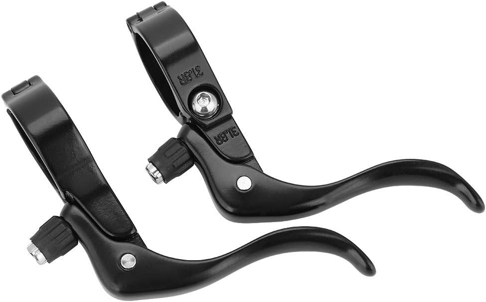 1 Pair 31.8mm Bike Brake Levers Universal Lightweight Alumin