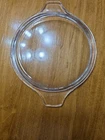 Vintage Glass PYREX Lid 475-C-17 No Chips