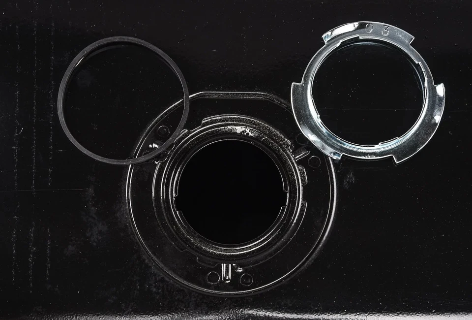 JEGS 78782 Fuel Tank 1966-1977 Ford Bronco 13-Gallon Zinc-Nickel Steel Black Epo - Image 4 of 4