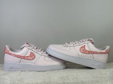 Air Force 1 '07 Pearl Pink/Coral Chalk-White FD1448 664 Women  s 9 NEW