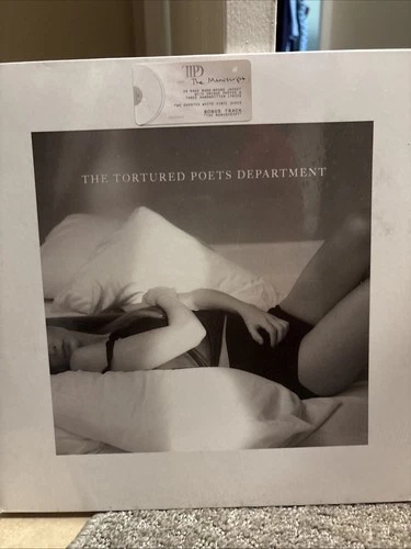 Taylor Swift the Tortured Poets Department Vinyl Record "The Manuscript" Sealed!