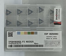 10pcs TPGH110302L-FS NX2525 TPGH220.5LFS MITSUBISHI CNC Carbide Inserts Original