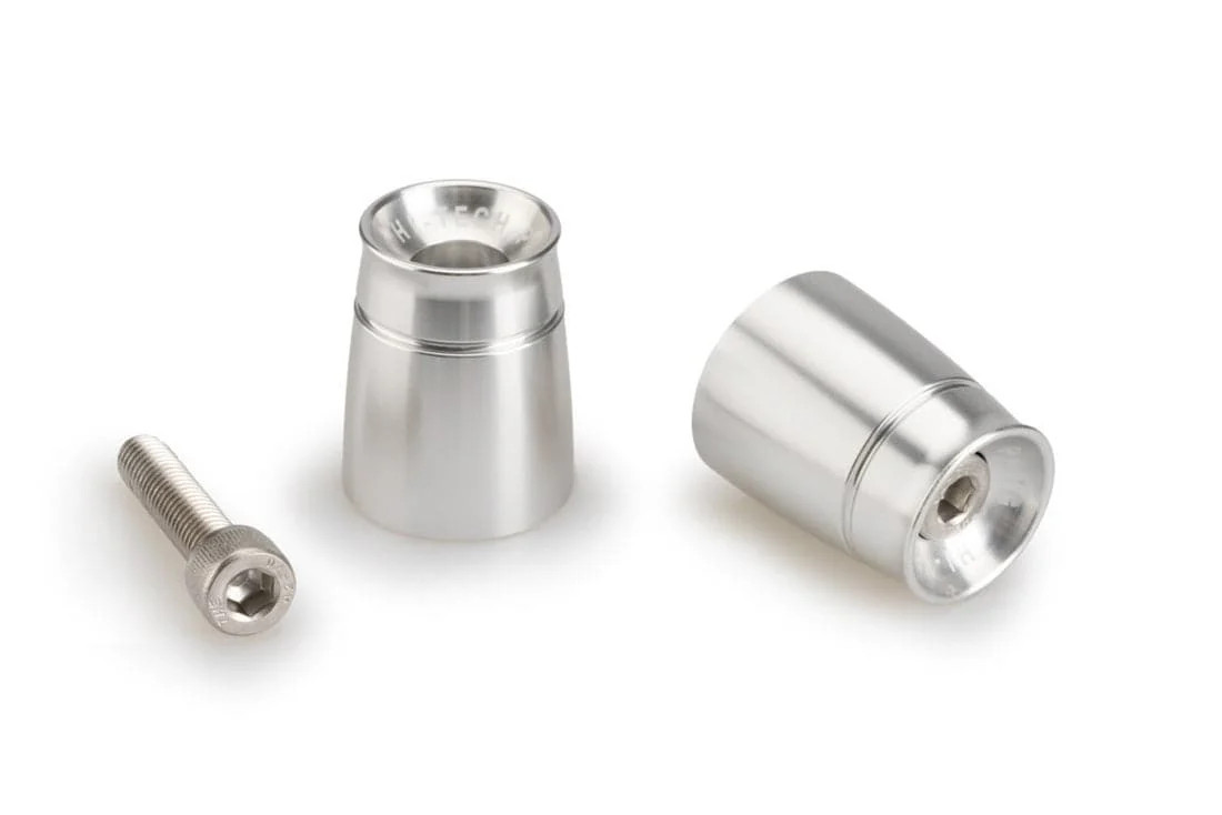 Puig Sport Bar Ends | Silver | Honda XL 750 Transalp 2023>Current