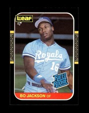 1987 Leaf Set-Break # 35 Bo Jackson NR-MINT *GMCARDS*