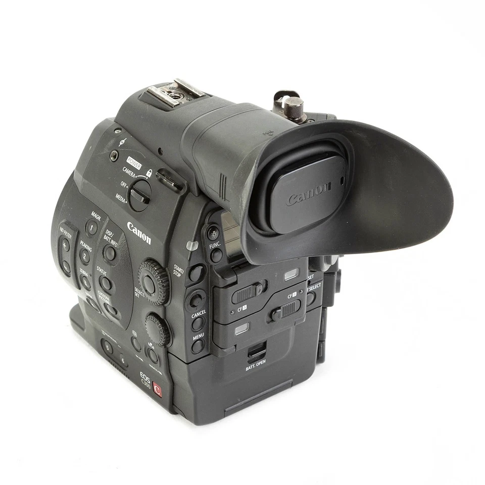 Canon EOS C300 Cinema EOS Camcorder Body with Dual Pixel CMOS AF Feature Upgrade - Image 4 of 4
