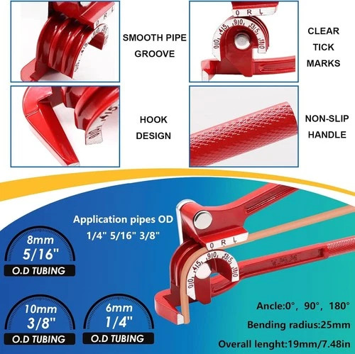 26Pack 3/16" Brake line kit Include 25 FT Copper-Plated Brake Lines with Fitting - Picture 7 of 7