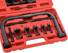 ATPEAM Auto Valve Spring Compressor C Clamp Tool Set Suitable for Motorcycle, AT