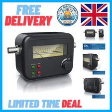 Precision Satellite Finder with Level Display & Sensitivity Control - CSL