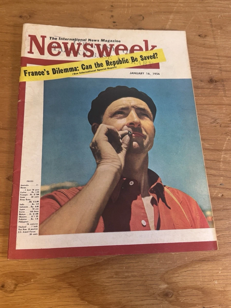 Newsweek Magazines 1940-1979 for sale | eBay