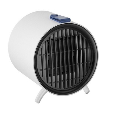 Energiesparender 500W Tragbarer Mini Desktop Heizl��fter Leise Pers?nlicher Rau