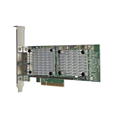 HP 530T 10Gb Ethernet Network Adapter Dual-Port PCIe x8 657128-001 656594-001 FP