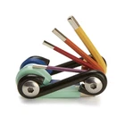 Rainbow 7 in 1 Multi DIY Tool from Kikkerland Novelty Fathers Day Gift Ideas