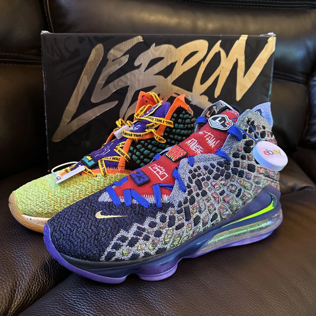 Las mejores ofertas en Nike LeBron 17 What The | eBay