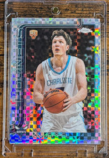 2025 Topps Chrome Kon Knueppel #254 RC Rookie Xfraxctor HORNETS