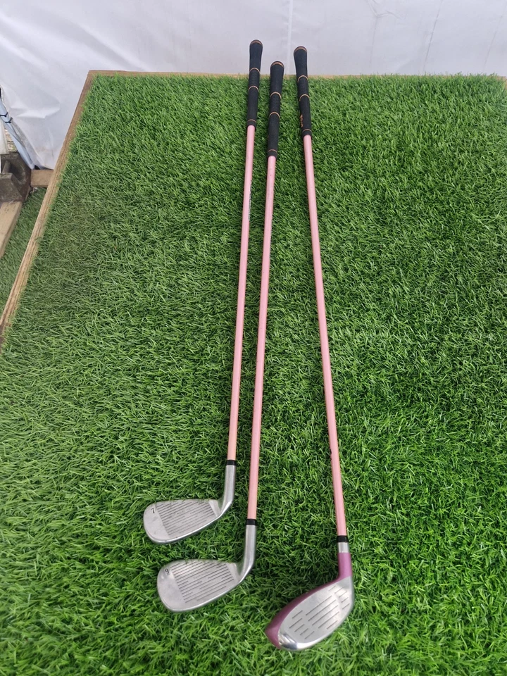Acer XP 905 #4 Hybrid & #7 / #9 Irons - Ladies Flex Graphite Shafts - RH - Image 4 of 4