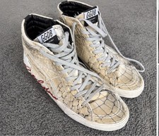 Authentic Golden Goose LaB Croc High Top Snea...