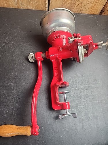 Mexican Hand Crank Manual Flour Mill Grinder Grain Corn Coffee Wheat Molinos
