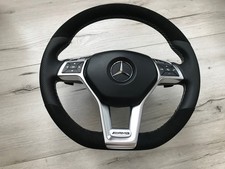 GENUINE STEERING WHEEL AMG MERCEDES A B C E SL SLK GLK W172 W176 W212 W204 W218 W231
