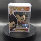 Funko Pop! Dragon Ball GT Super Saiyan 4 Vegeta #2078 Flocked W/Protector