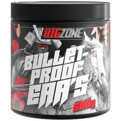 Big Zone Bulletproof EAA's, 500 g Dose, Ananas