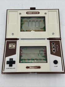 Nintendo Donkey Kong II Multi-Screen Game and Watch 1983 JR-55 Missing Battery