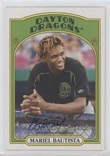 2021 Topps Heritage Minor League Edition Real One Mariel Bautista Auto 0a2