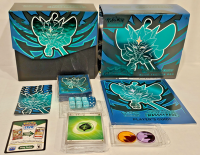 twilight masquerade pokemon center etb promo card Twilight Masquerade Pokemon Center Elite Trainer Box