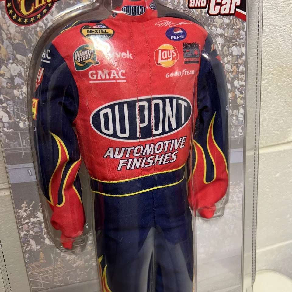 Jeff Gordon #24 Nascar Winners Circle réplica uniforme y coche fundido a presión NUEVO sellado  Foto 3 de 4