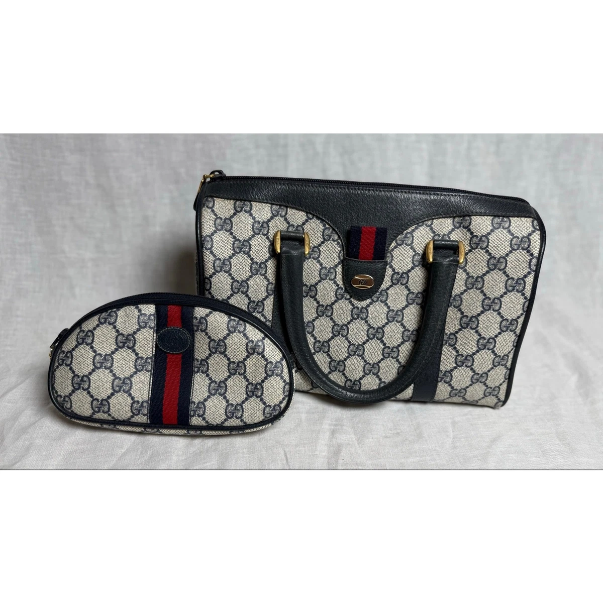 Gucci Satchel/Top Handle Bag Blue Bags & Handbags for Women for