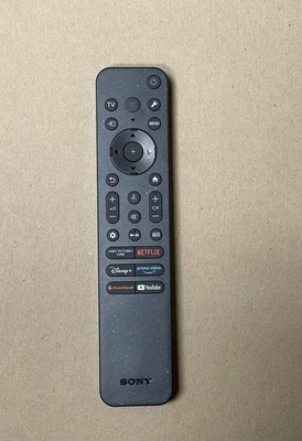 SONY RMF-TX820U Tv Smart Voice Remote Control 2024 Netflix Disney+ Genuine