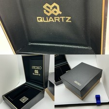 Seiko SQ Original Uhrenbox - Selten 70er/80er LCD 7A28 7A38 - Lagerware