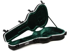 SKB 1SKB-000 TSA Molded Grand Auditorium Acoustic Guitar Hard Case, Black