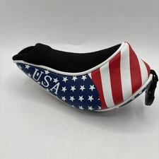 U.S. Craftsman Classical Version USA Flag Golf Hybrid Head Cover See Pics Read