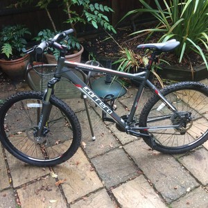 carrera vengeance mens mountain bike