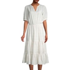 UNAVAILABLE  NEW TOMMY HILFIGER Prism Ripple Dress - Size 12