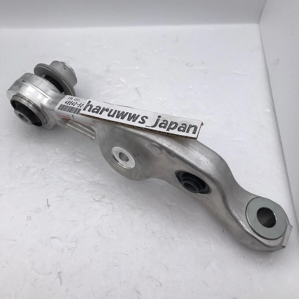 正品丰田雷克萨斯 LS460 LS460L USF40 USF41 右握 LH 前悬架下臂 — 第 4/4 张图片