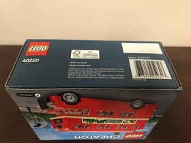 LEGO CREATOR EXPERT: London BUS 10258 with mini bus NIB Free Shipping