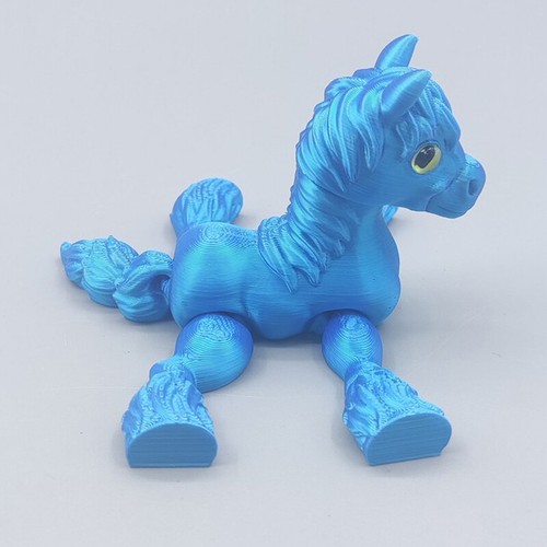 3D Horse 3D Printed Horse Flexible Toy For Festival Home Decoration GF - Picture 7 of 19