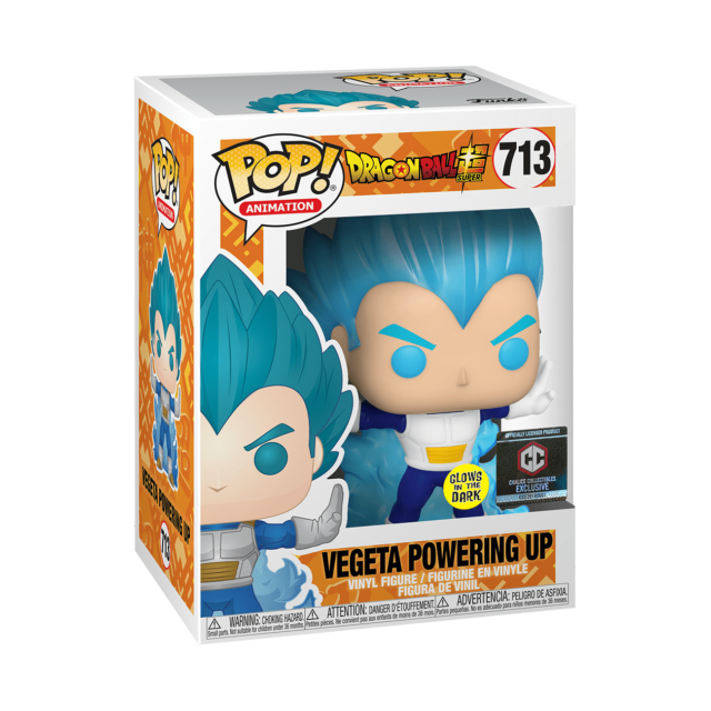Funko Pop Vegeta Super Saiyan Metallic 