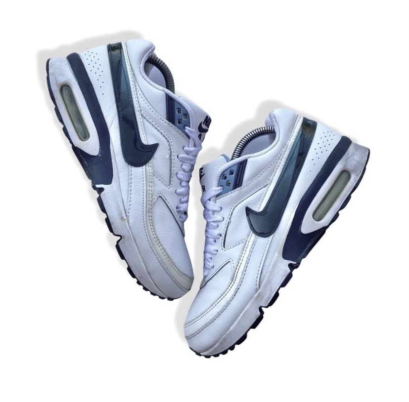 Nike Air Max Classic BW Leather White Navy BlueGS 2004 eBay