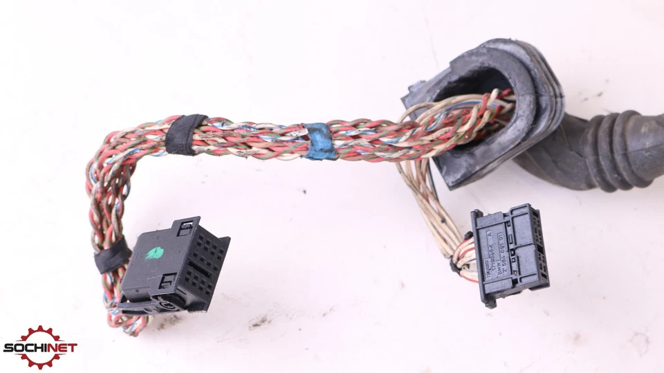 Жгут проводов для топливной форсунки двигателя от оригинального производителя 2009-2015 BMW 750LI F01 F02 4,4 л V8 - Изображение 3 из 4